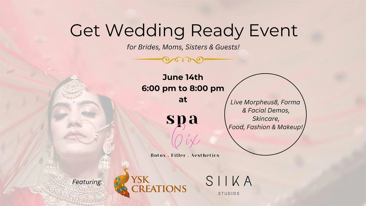 Get Wedding Ready Event