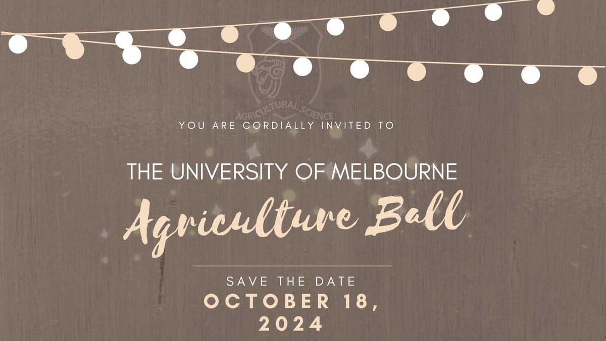 The 2024 A.F.S.S Agriculture Ball ?