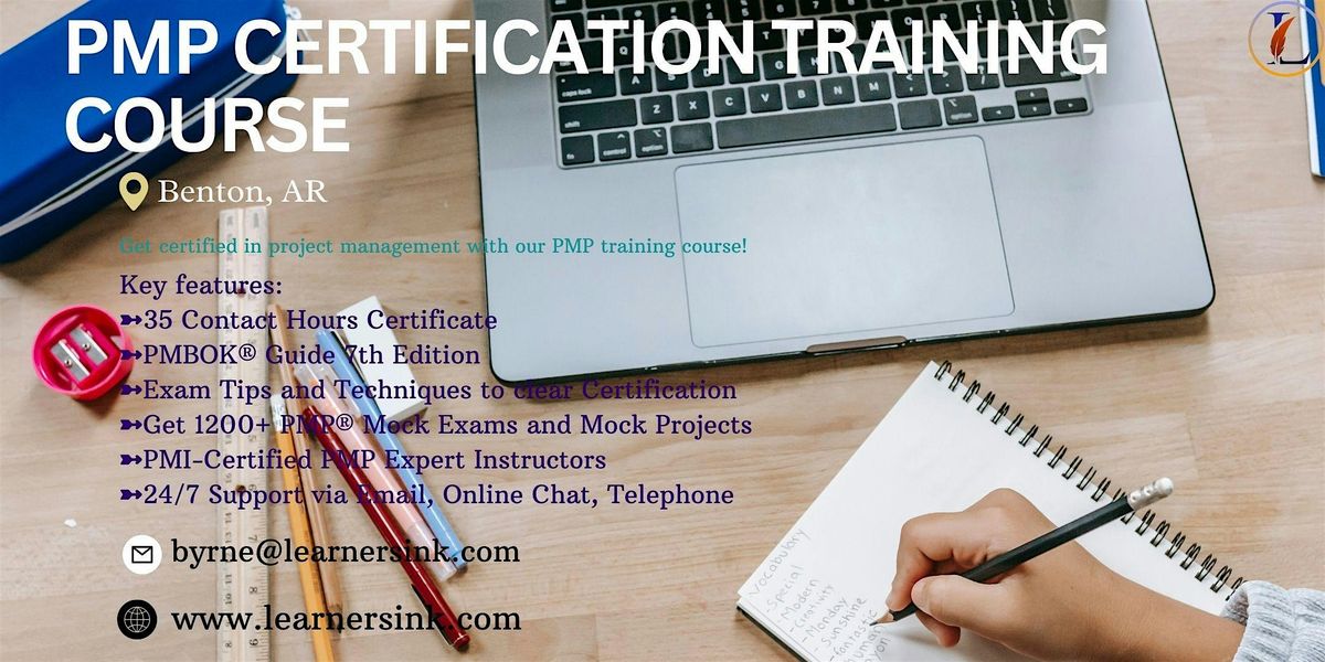 Increase your Profession with PMP Certification In Benton, AR