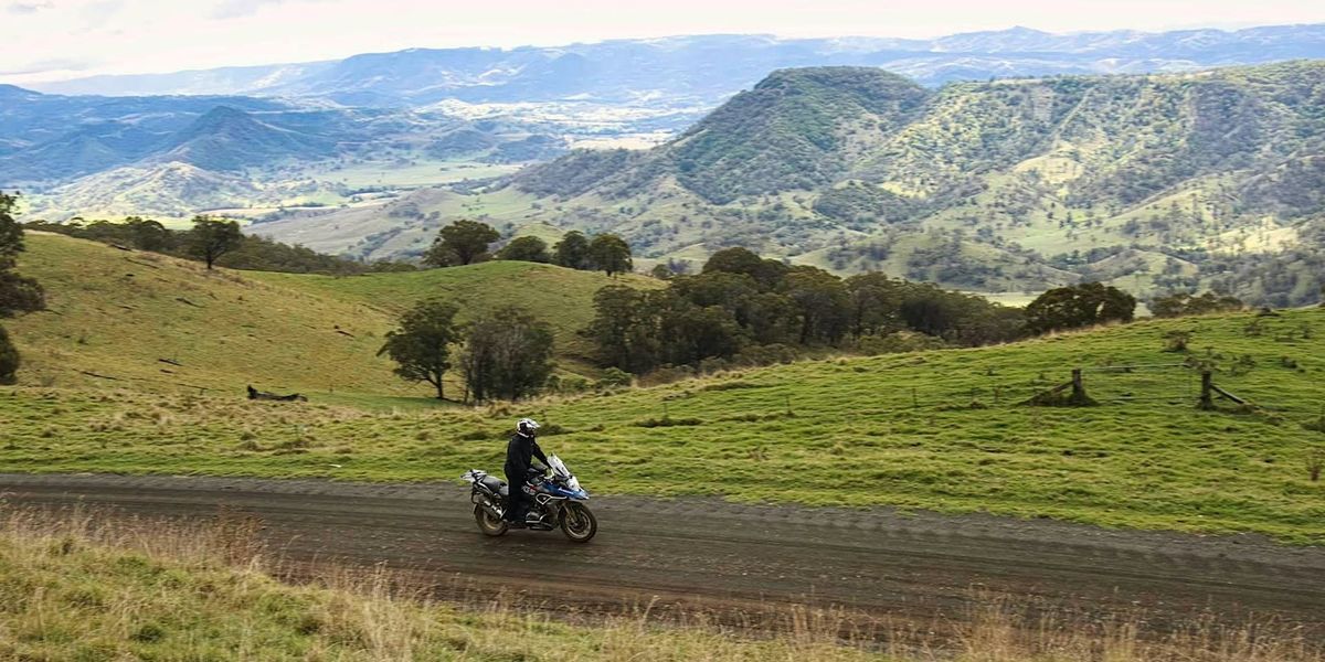 Gold Coast to Sydney- 4 Day - Adventure Motorcycle Ride - The Dirty Way!