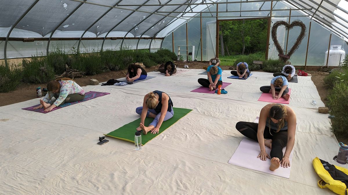 Greenhouse Yoga: Pranayama & Yoga Nidra