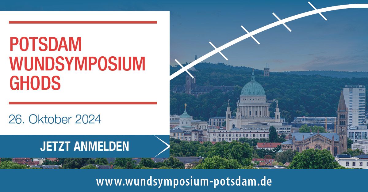 Potsdam Wundsymposium | GHODS