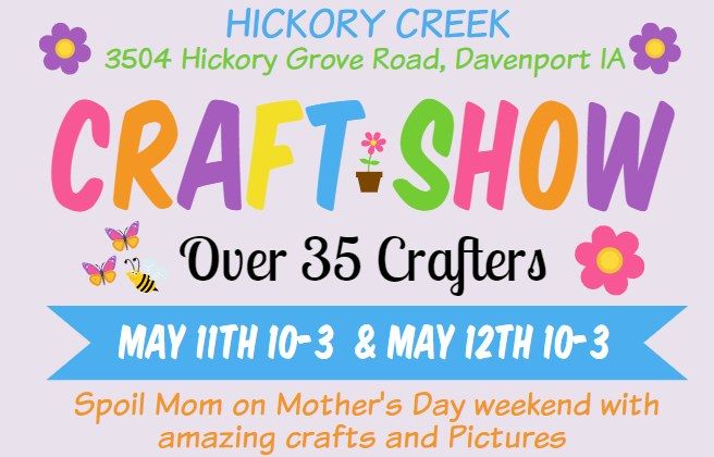 Hickory Creek Spring Craft Show