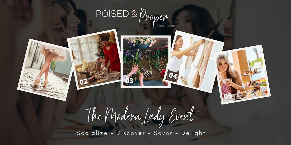 The  2nd Annual Modern Lady Event