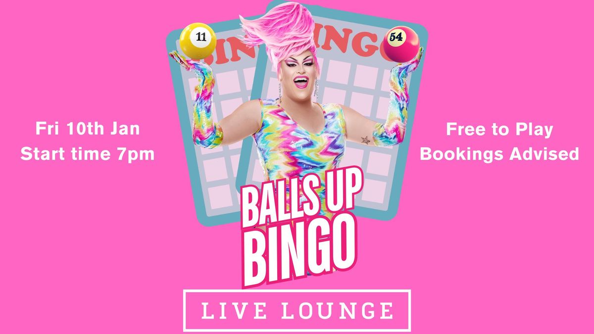 Balls Up Bingo - FREE Event