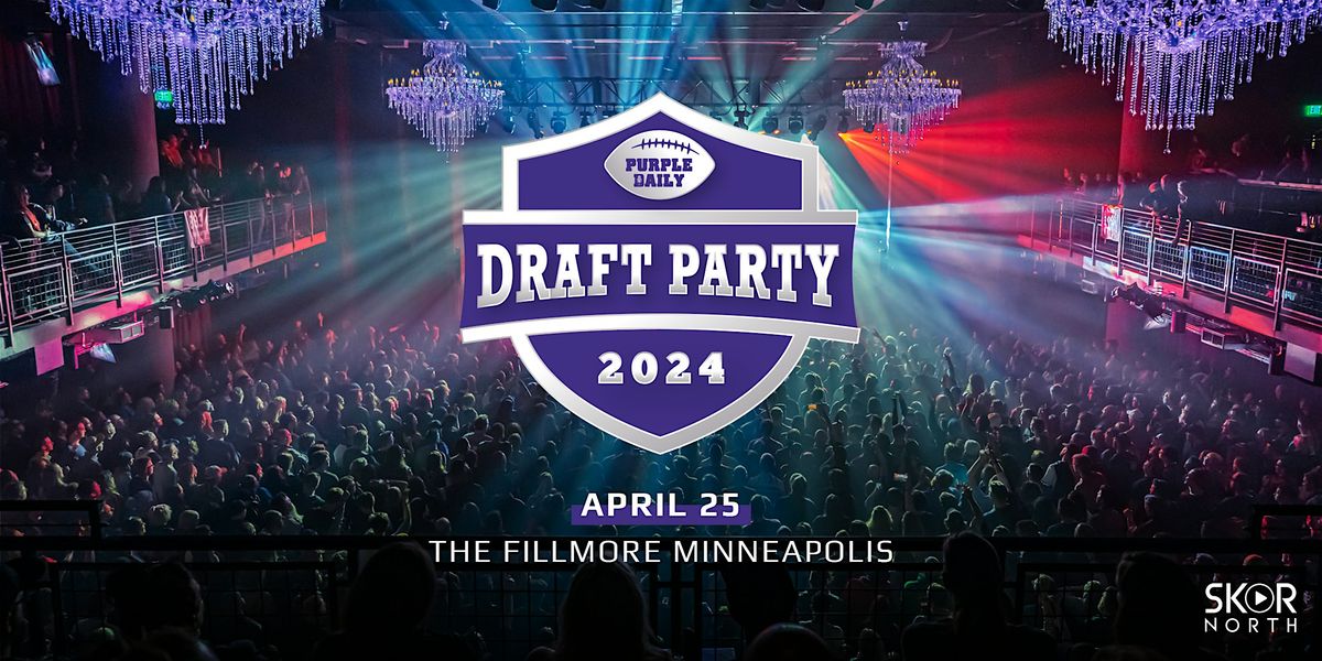 Purple Daily Draft Party 2024
