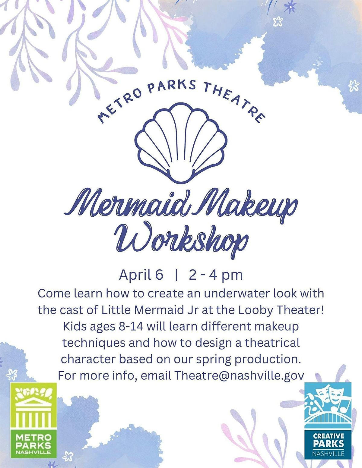 Mermaid Makeup Workshop