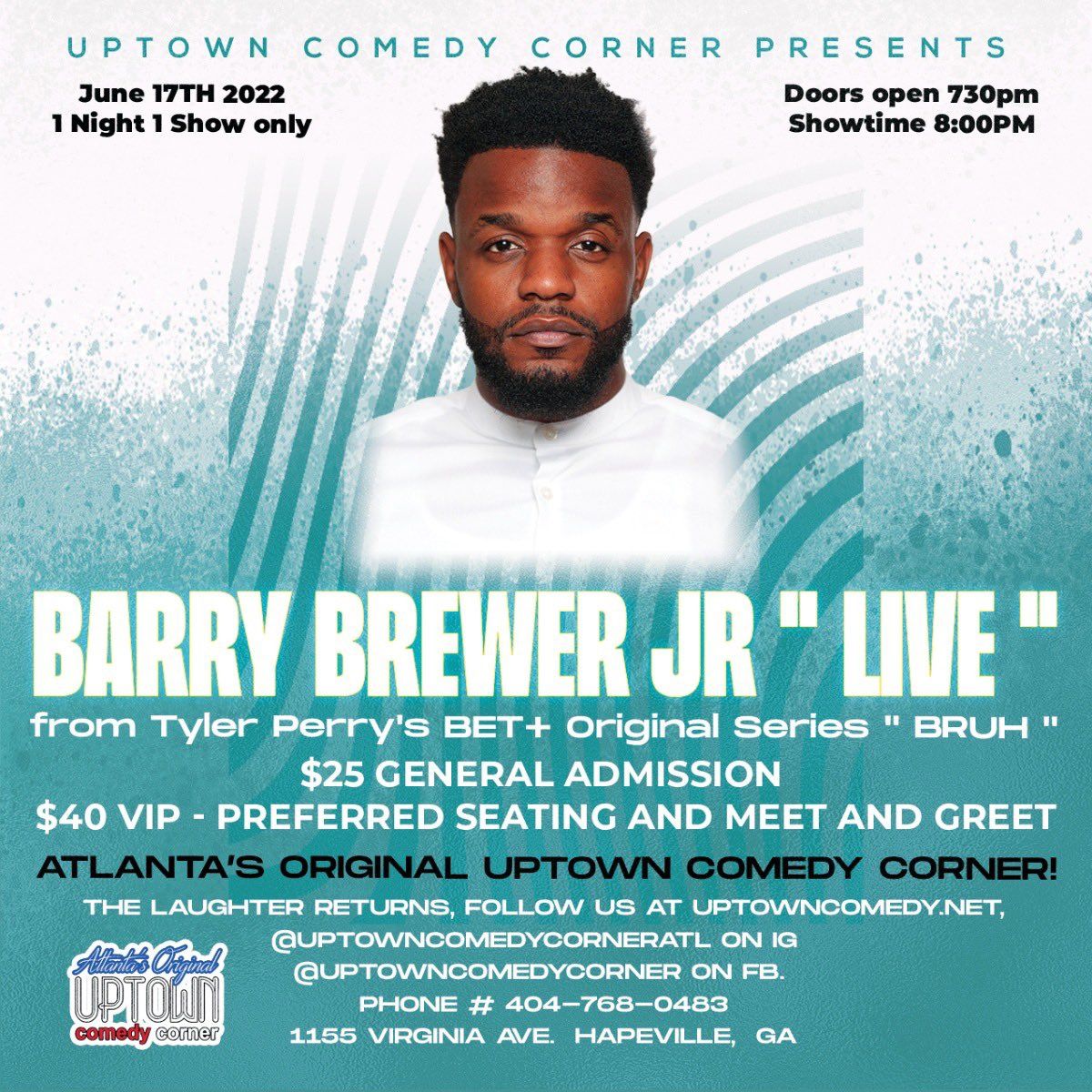 Barry Brewer Jr (Theater)