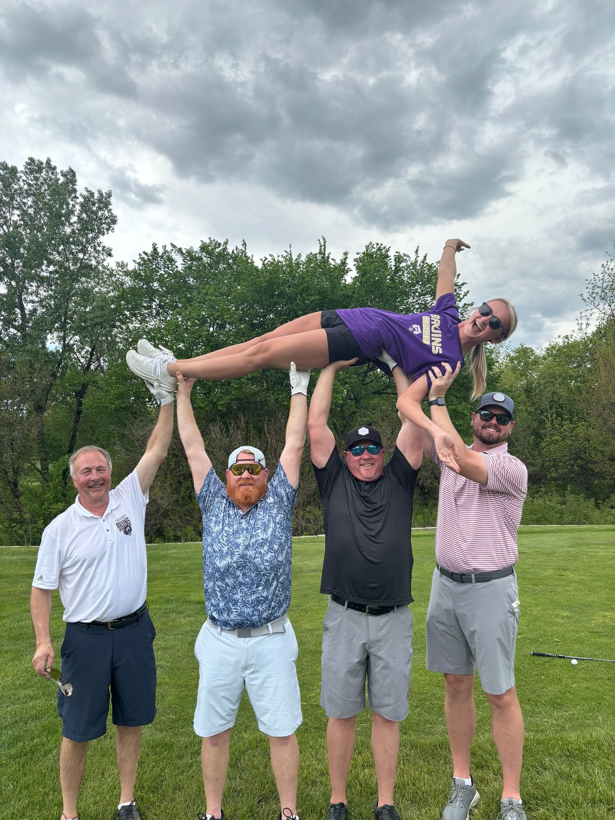 Bruin Volleyball Golf Outing 