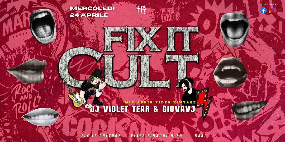 Fix it CULT - The Party