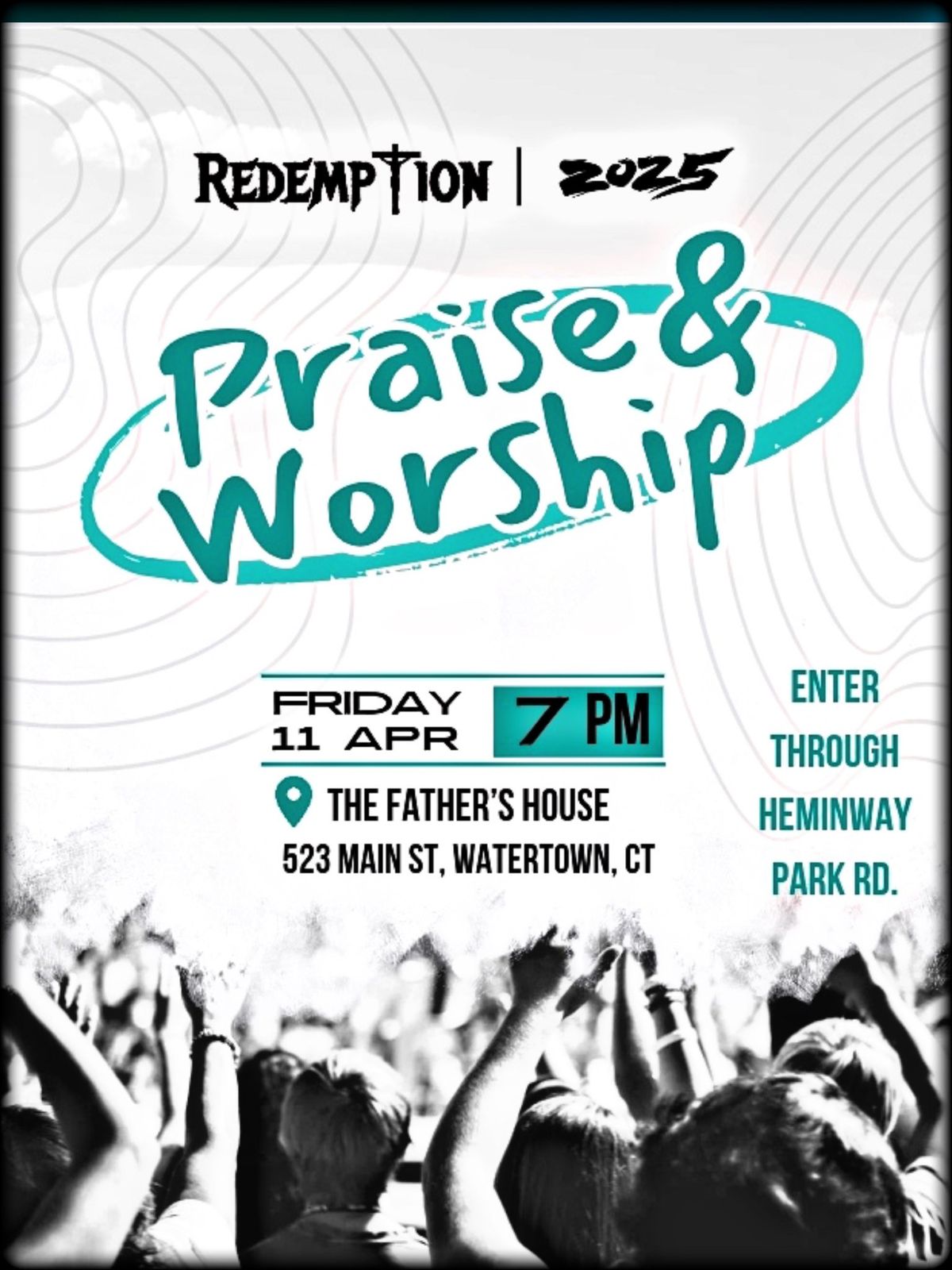 Praise and Worship at The Father\u2019s House w\/ Redemption 