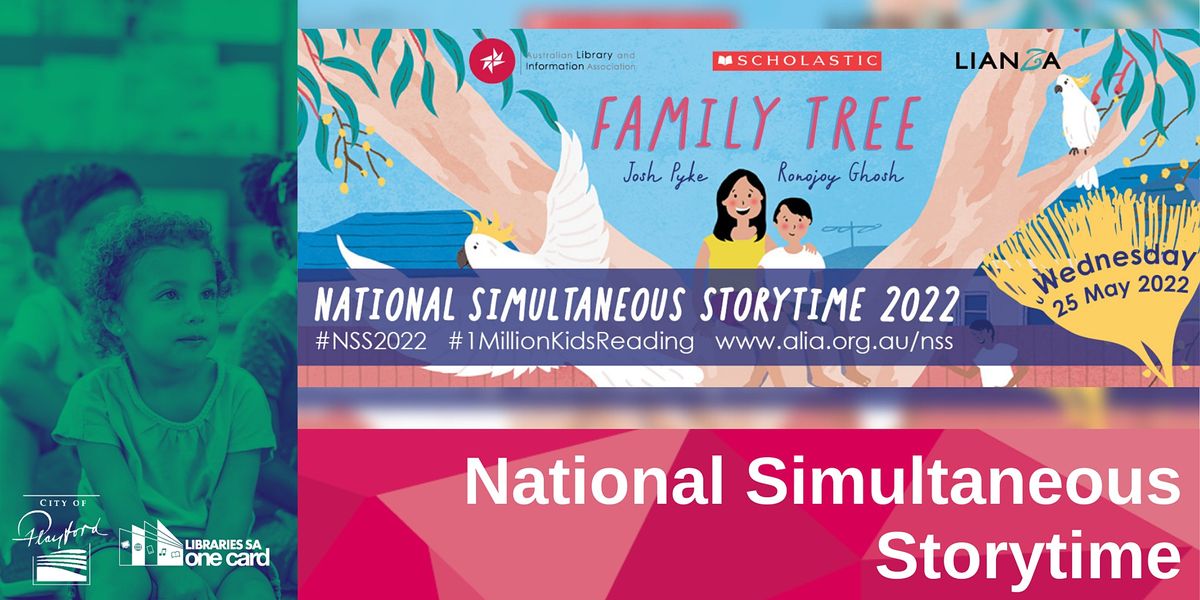 National Simultaneous Storytime 2022: Family  Tree by Josh Pyke