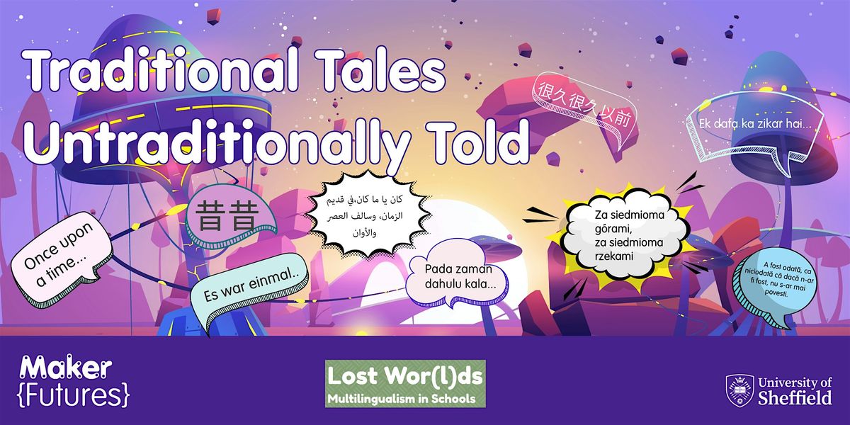 Traditional Tales Untraditionally Told Webinar