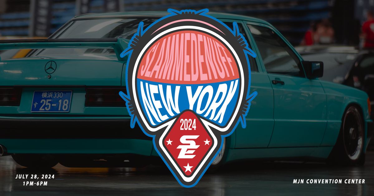 Slammedenuff New York Car Show 2024