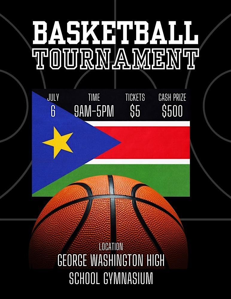 SUDO Youth Project Basketball Tournament