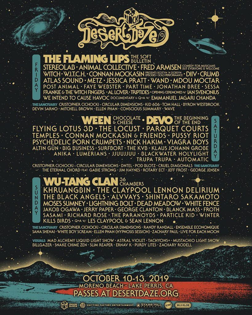 Desert Daze Festival (Thursday Pass)