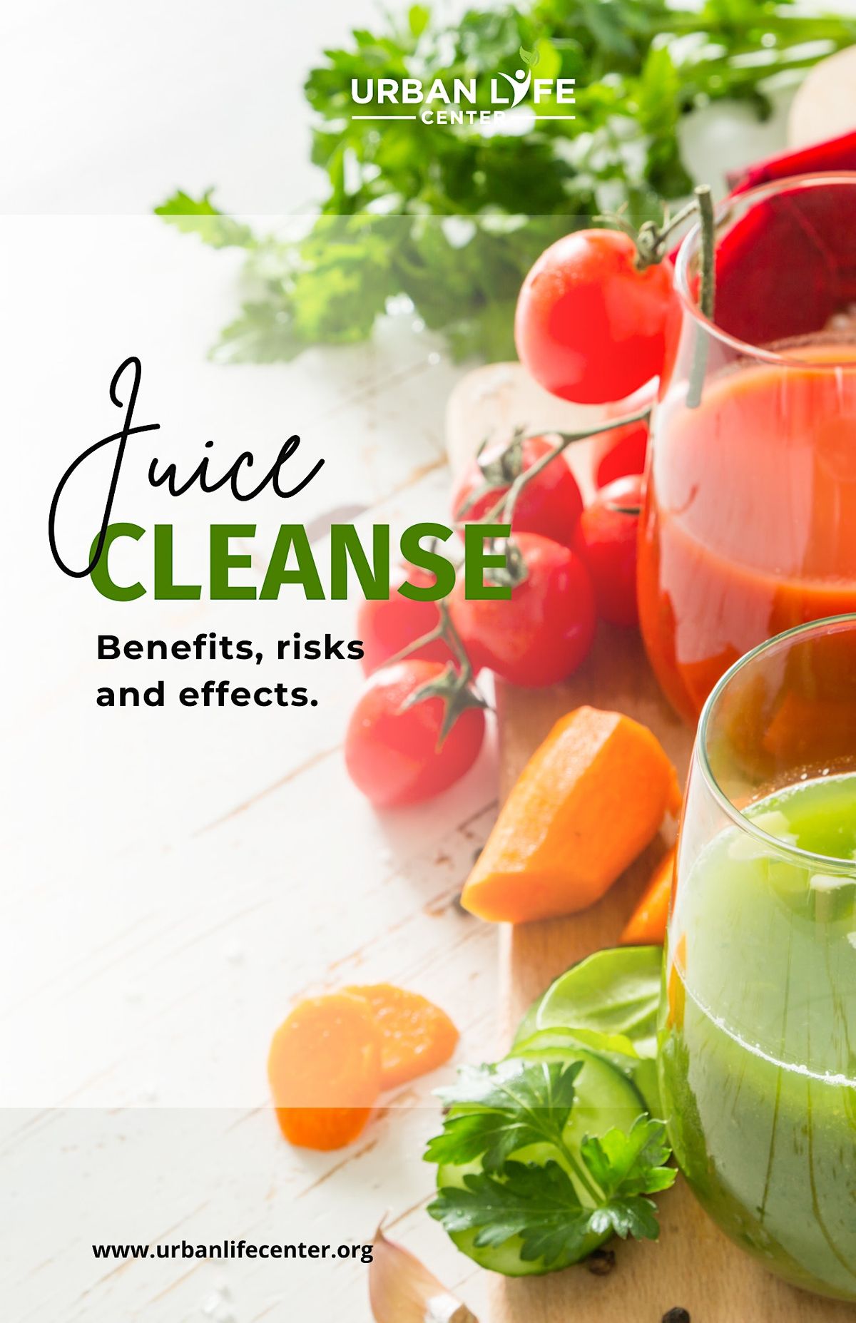JUICE CLEANSE FOR BEGINNERS