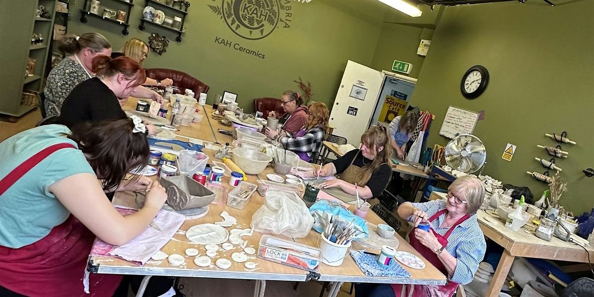 Business Networking meets Pottery! Adnovar Wild Stride gets creative...