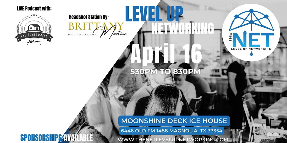 4.16 Level Up Networking Event