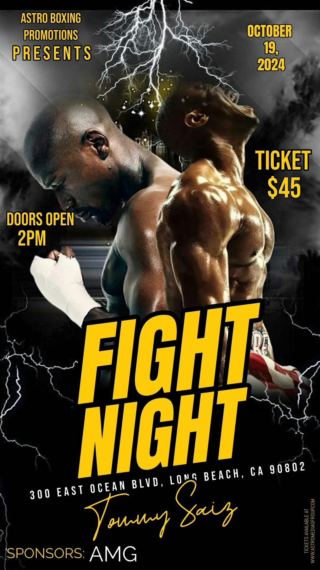 FIGHT NIGHT in LONG BEACH