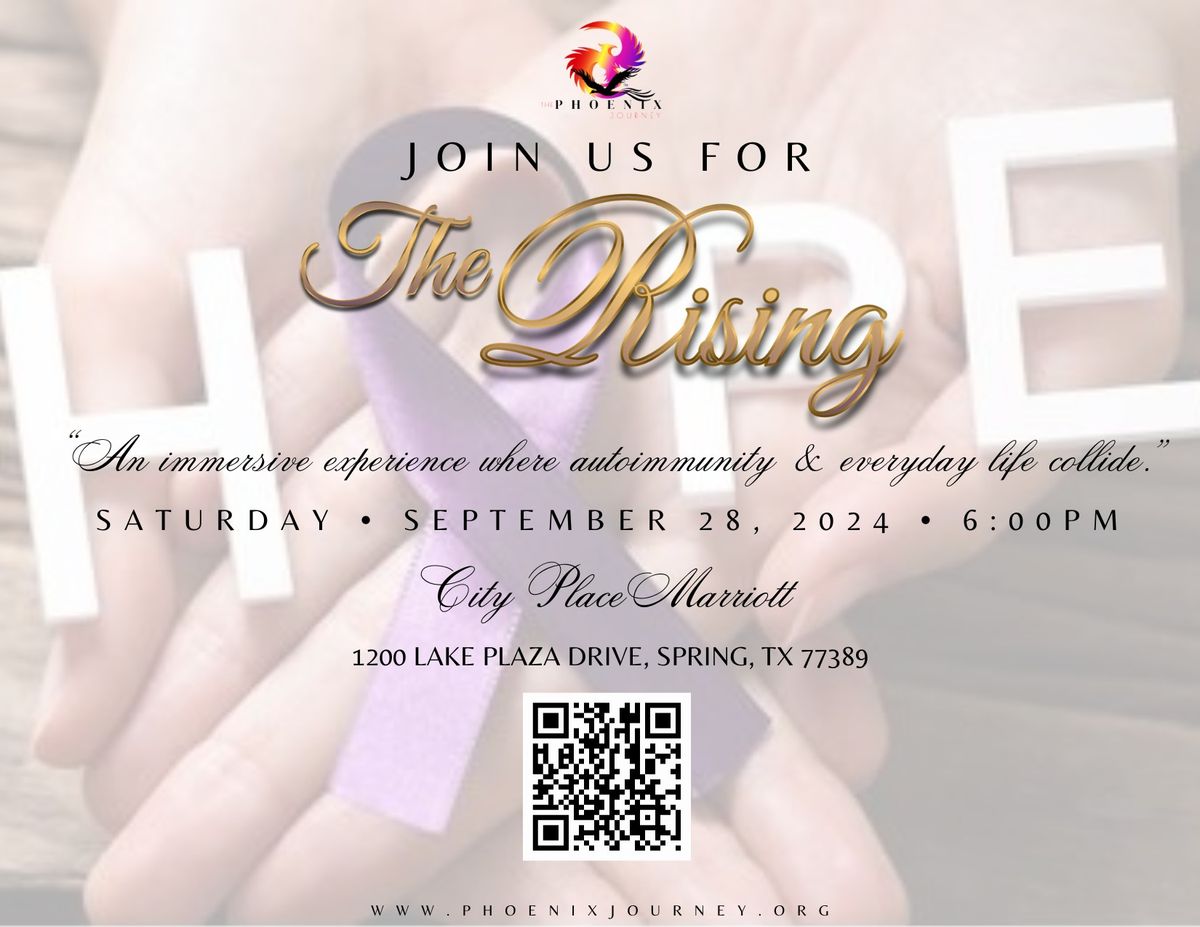 The Rising Gala presented by The Phoenix Journey