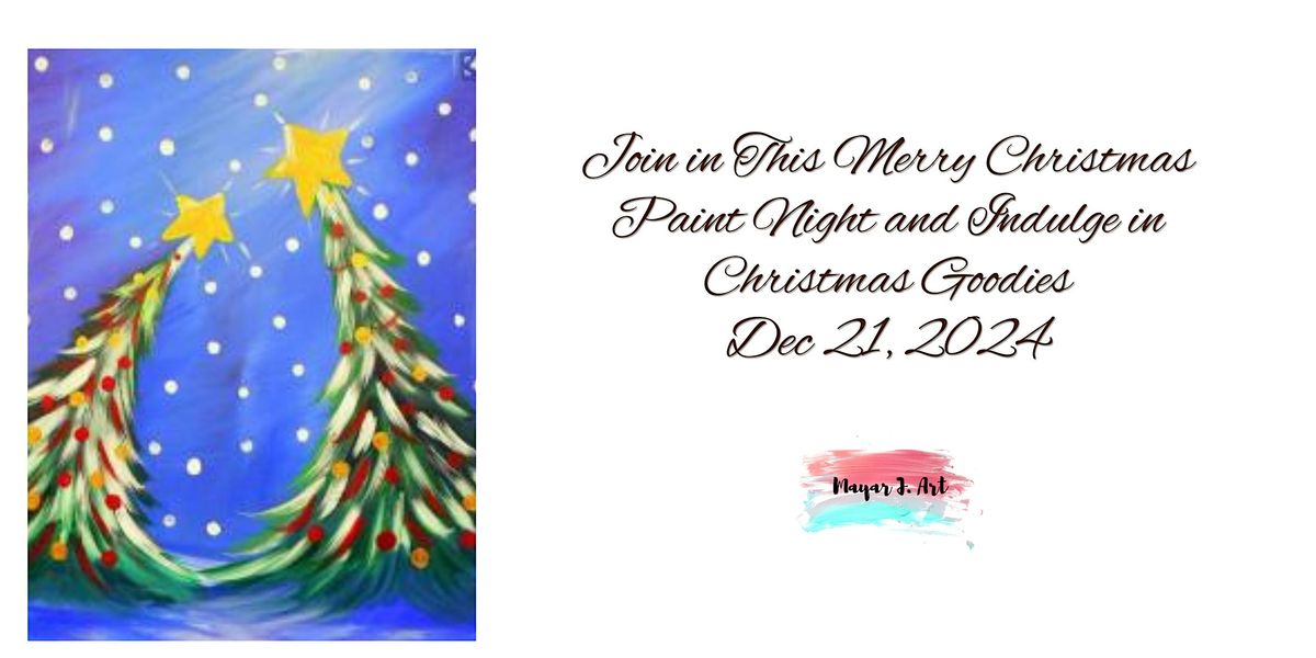 Christmas Paint NIGHT