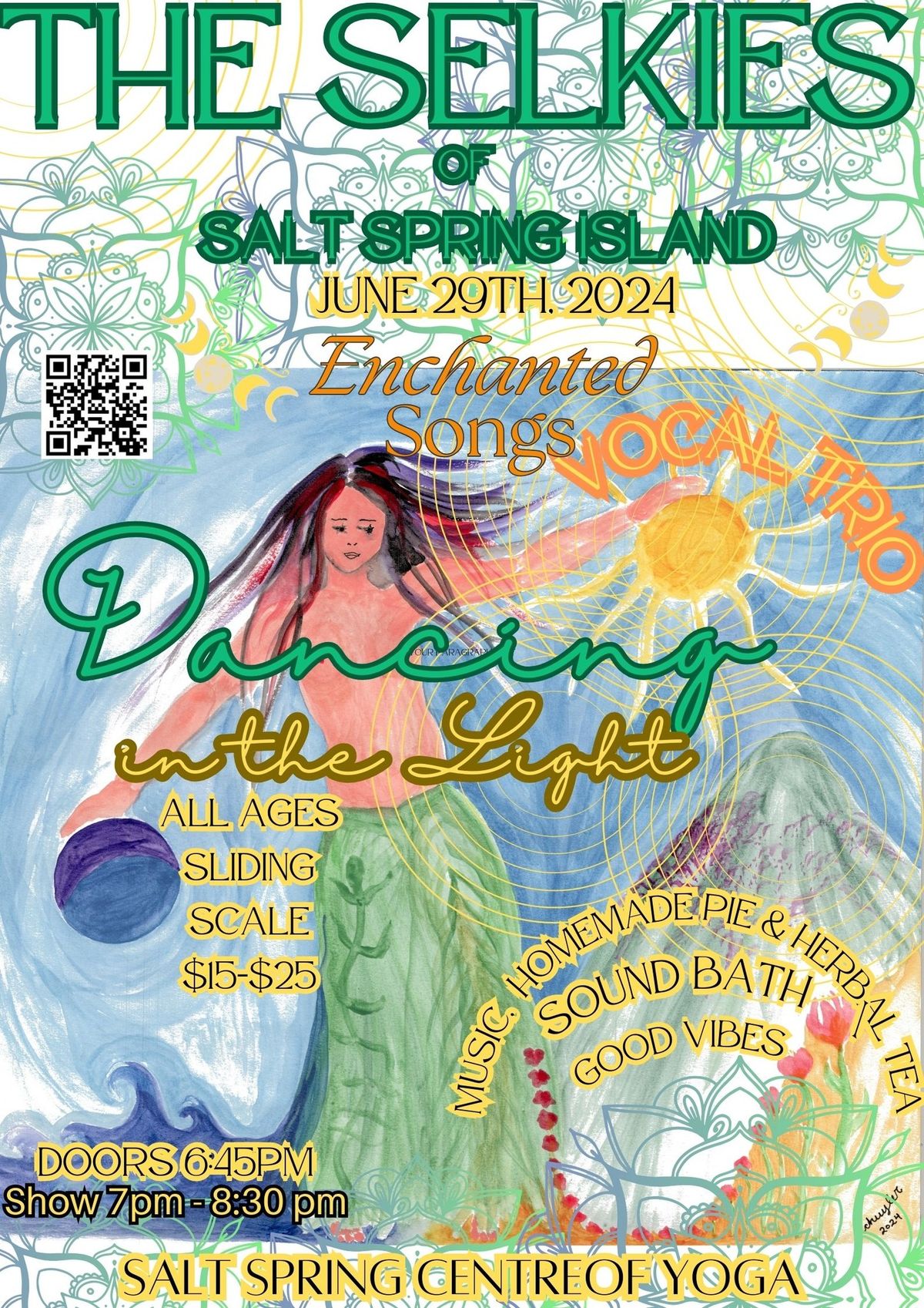 The Selkies of Salt Spring Island: Summer Outdoor Concert