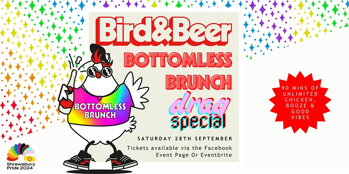 Bird&Beer Bottomless Brunch - Drag Special!