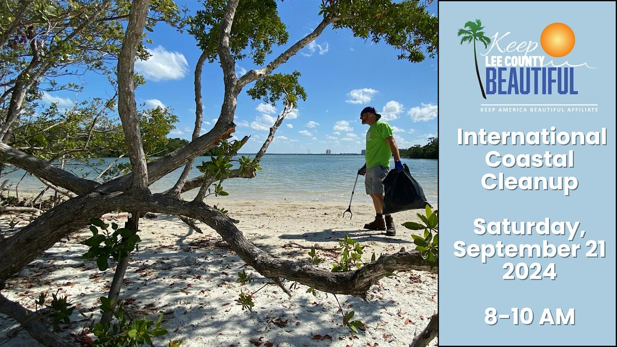 International Coastal Cleanup - Fort Myers Beach Elementary School