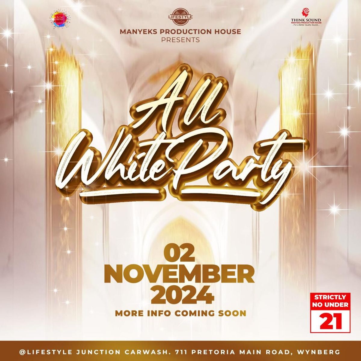 ALL WHITE PARTY