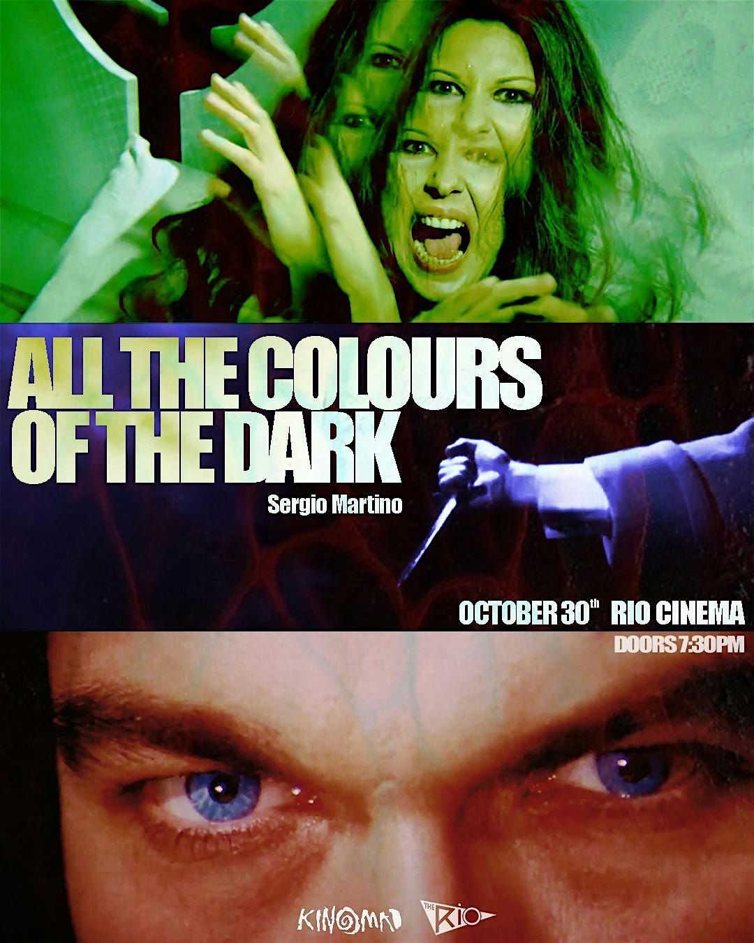 ALL THE COLORS OF THE DARK kinomad's Hallowen Special @RioCinema