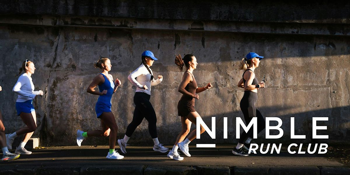 Nimble Bondi x Will & Co Run Club 4-Week Series (+ new Nimble outfit!)
