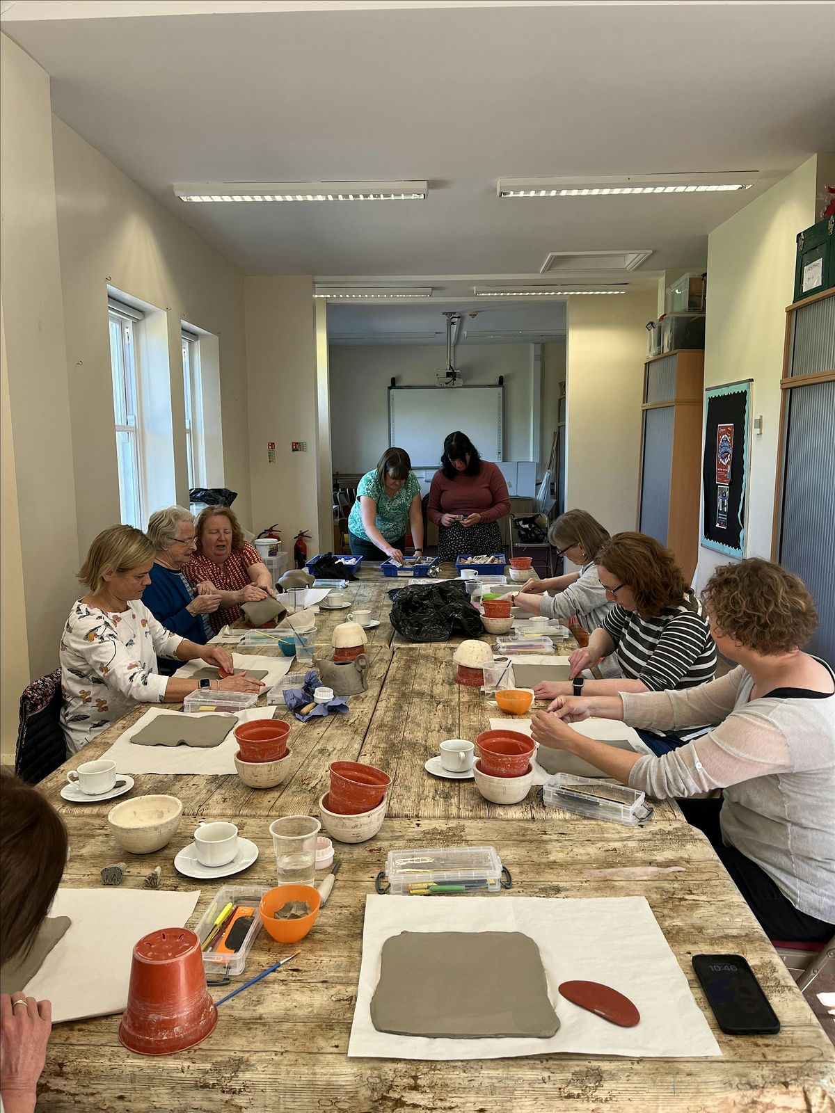 Teapot making workshop