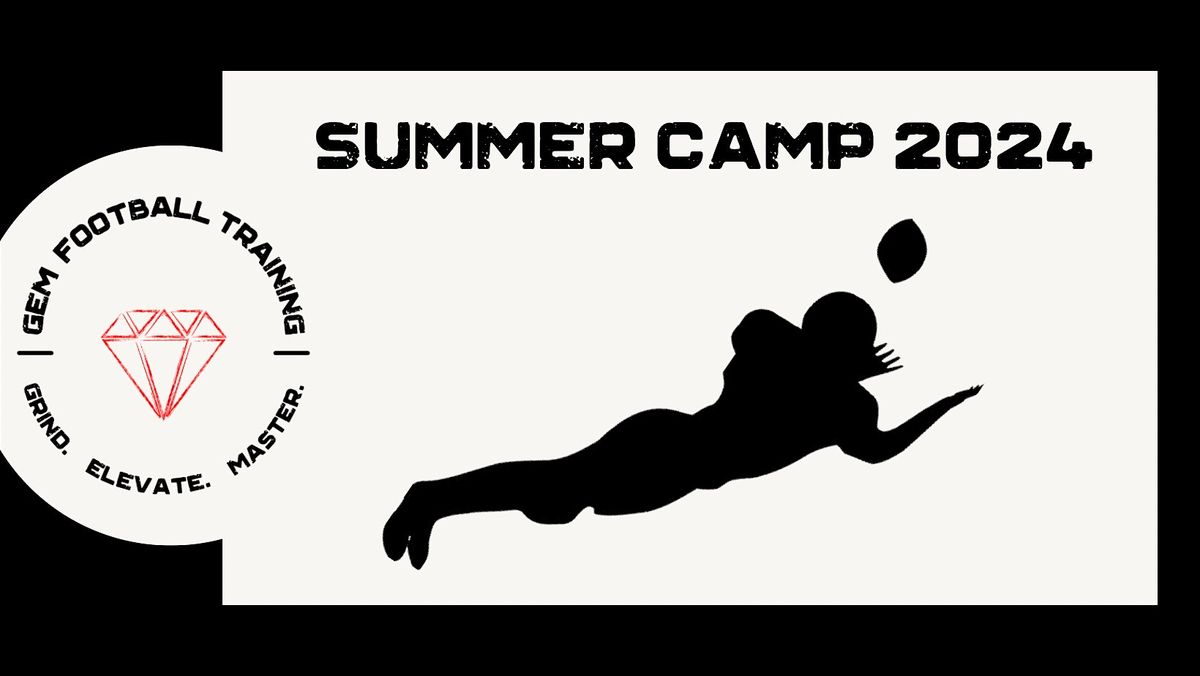 GEM Football Summer Camp 2024