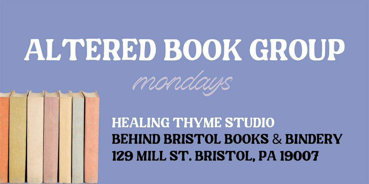 Altered Book Group