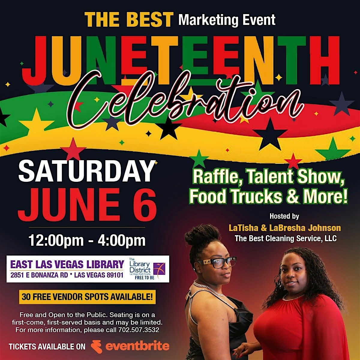 The Best Marketing Event Juneteenth Celebration