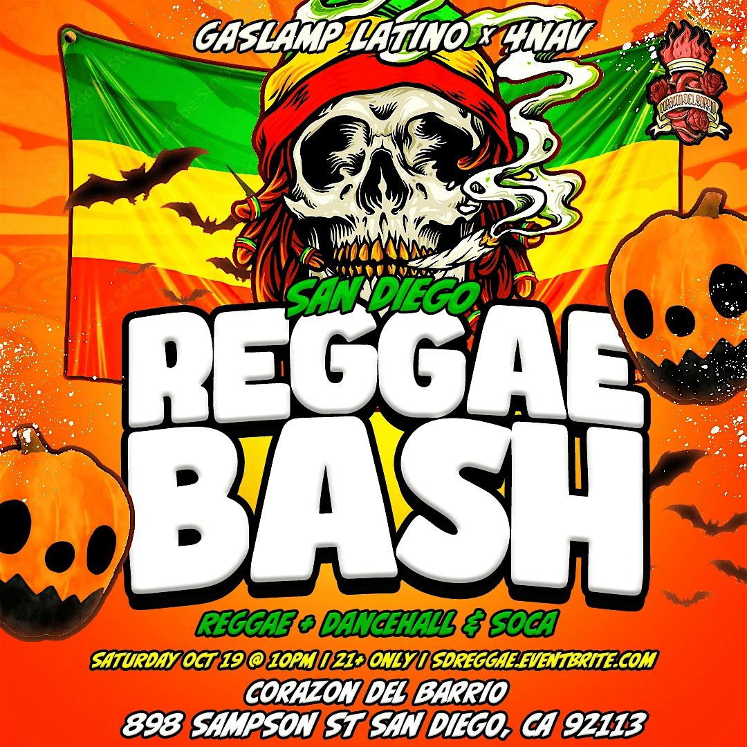 Reggae Bash San Diego