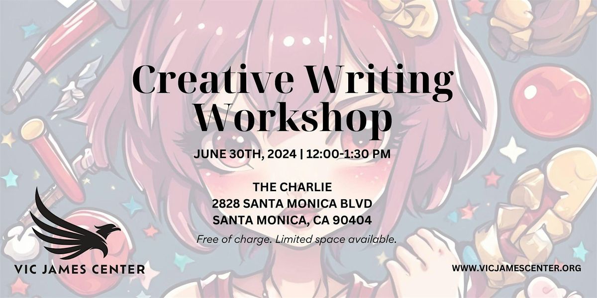 Creative Writing Workshop - In Person