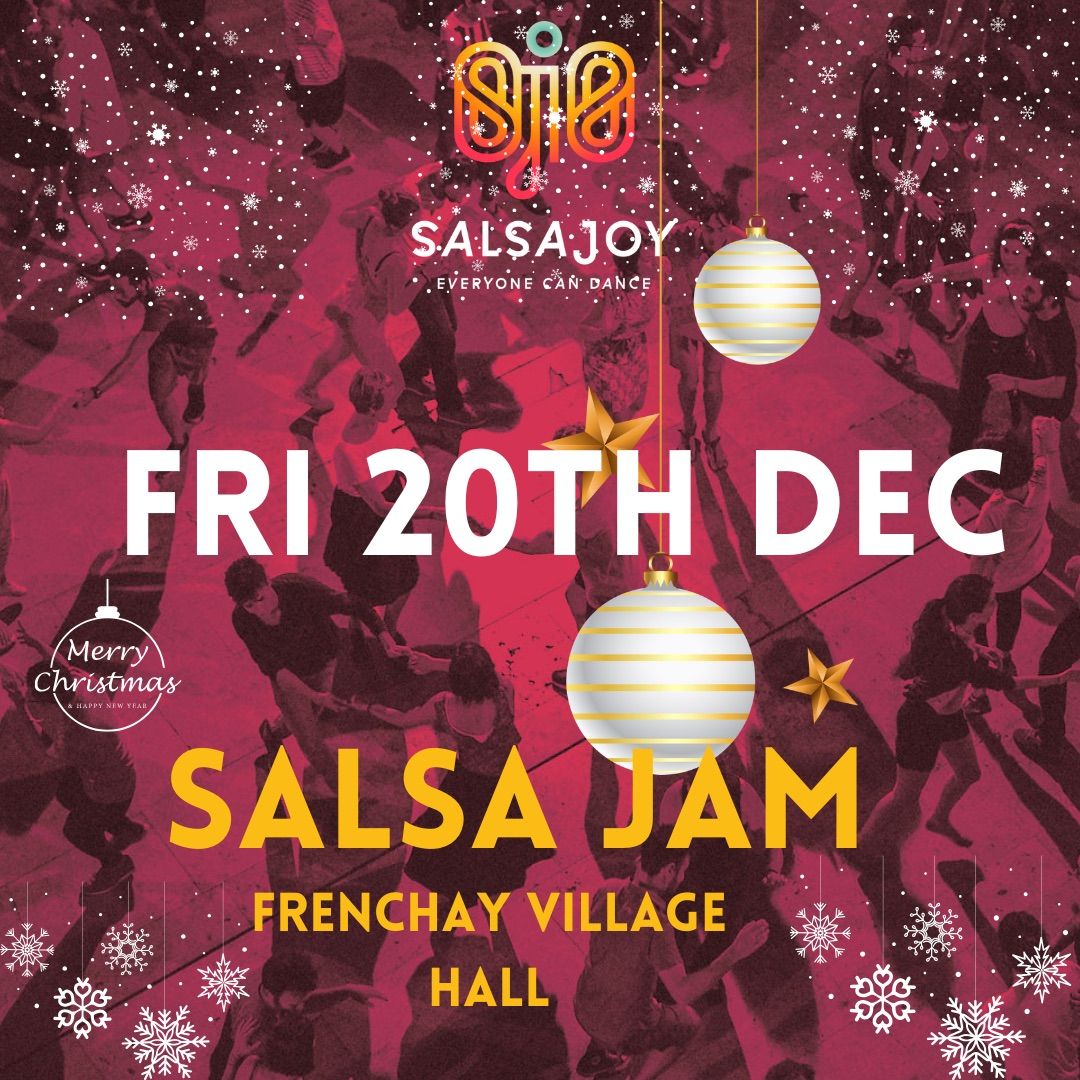 SalsaJam - 20th Dec 2024 ???