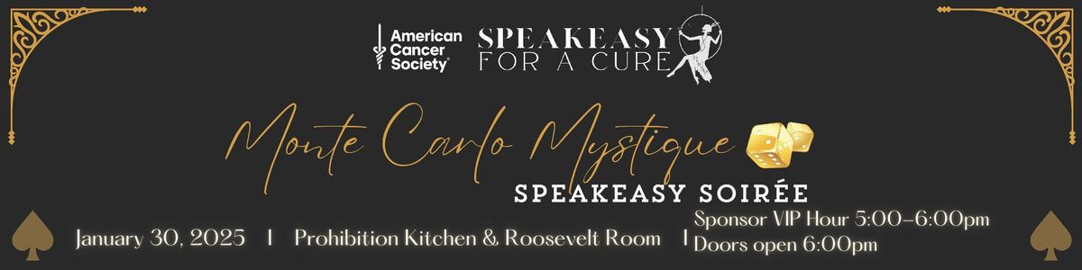 Speakeasy for a Cure 2025