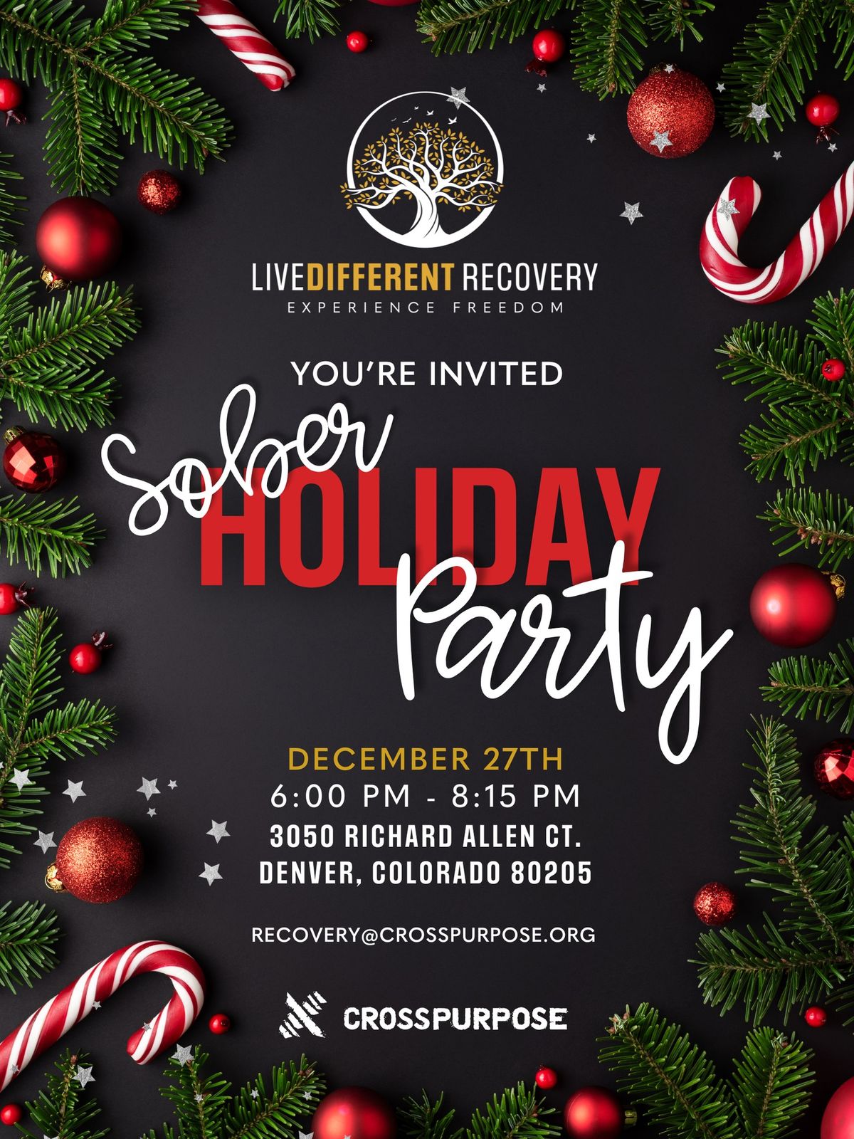 Sober Holiday Party!