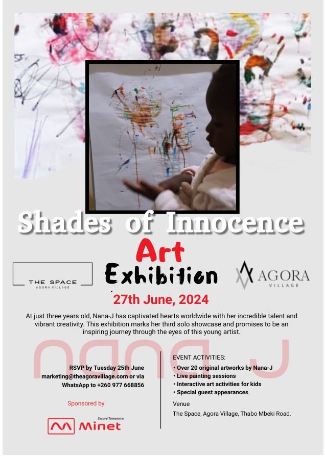 Shades of Innocence Art Exhibition - By NanaJ