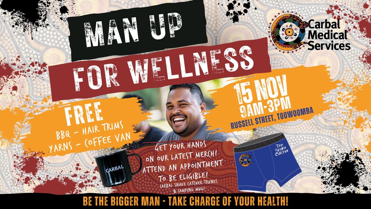 Man Up For Wellness