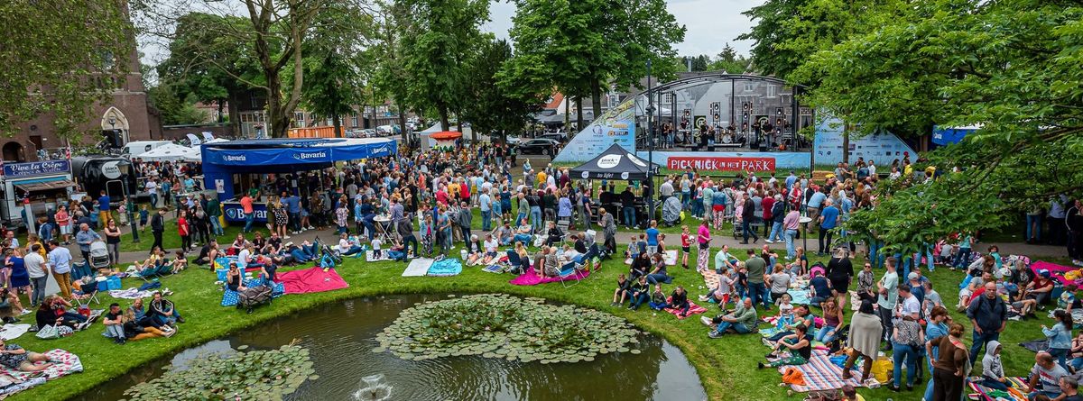 Picknick in het Park