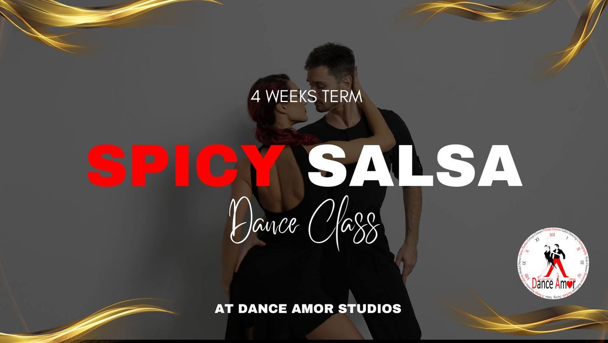 Fun Salsa for class for beginners - Come learn to dance!