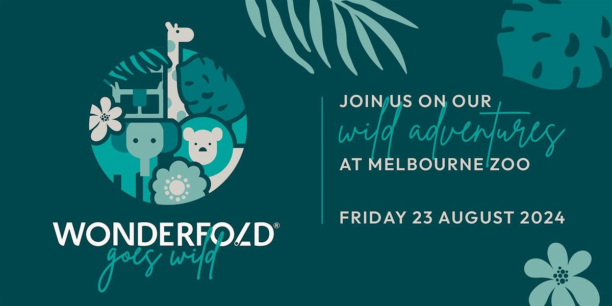 WonderFold Goes Wild - Melbourne Zoo VIP Event