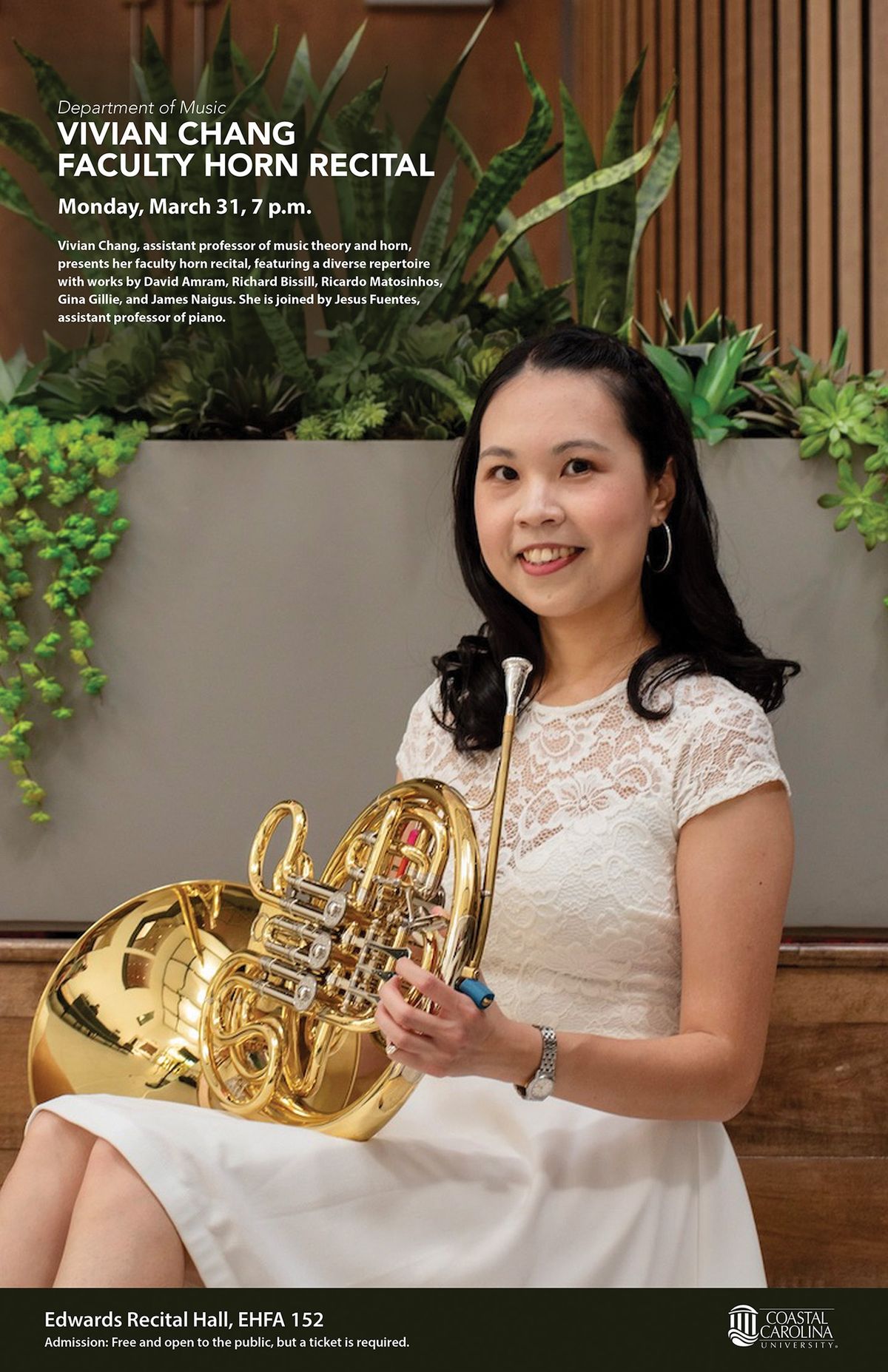 Vivian Chang Faculty Horn Recital