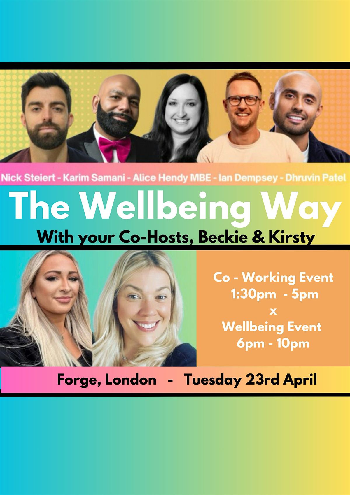 Wellbeing Way LIVE! - MANCHESTER