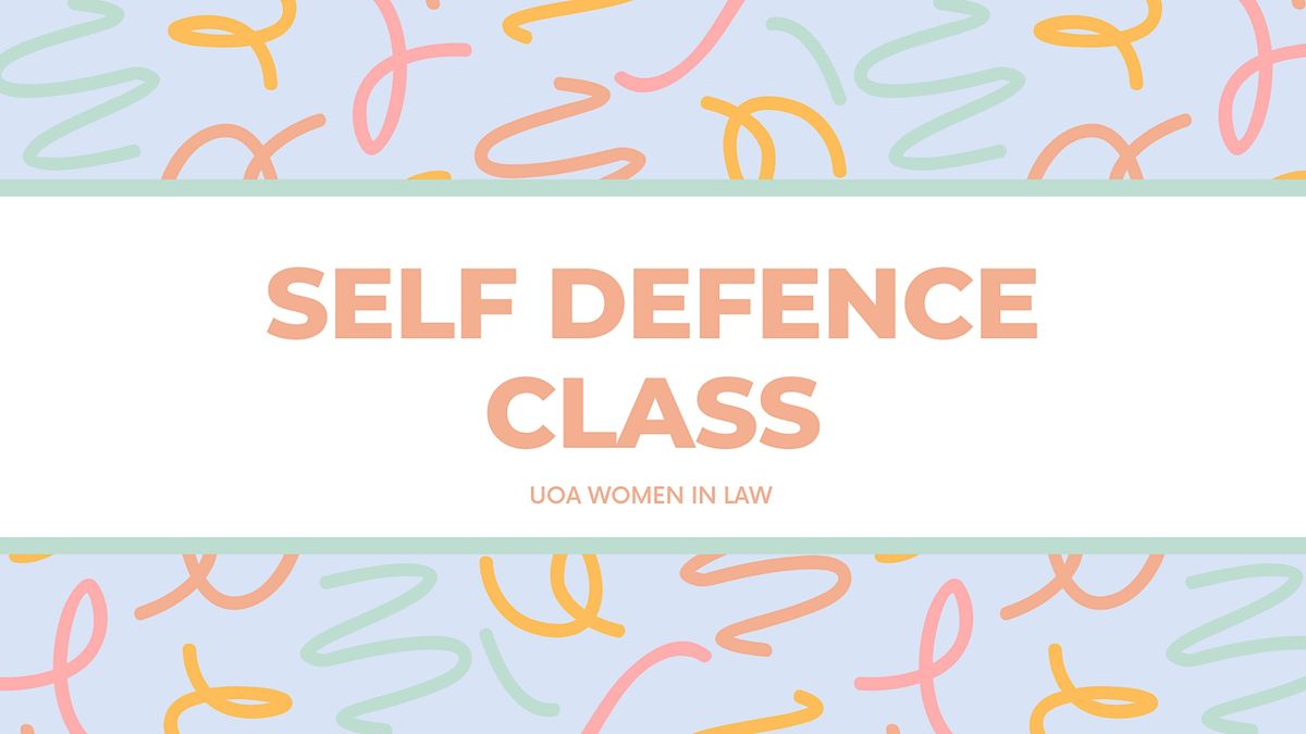 Self Defence Class