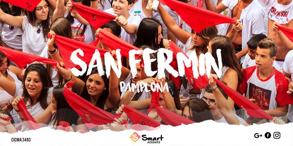 San Ferm\u00edn Festival, Pamplona, ONLY 40\u20ac*